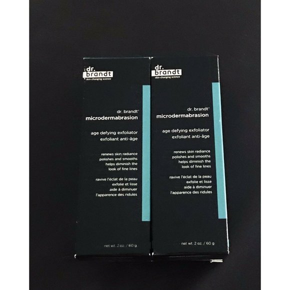 2X Dr. Brandt  Age Defying Exfoliator 2oz/60g - Picture 2 of 4